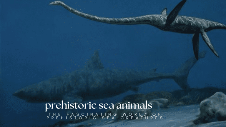 Prehistoric Sea Animals